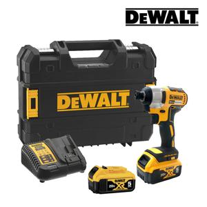 [디월트] 20V MAX 브러쉬리스 임팩 드라이버x배터리2개 DCF7871P2-KR