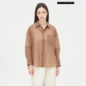 오리진 쉬어 셔츠 블라우스 SAWSC3531