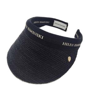 [햇라이너 포함]헬렌 카민스키  카터  썬바이저 썬 캡  51919 BLACK