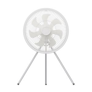 비바 아리 무소음 BLDC 7엽날개 무선 선풍기 LED조명 캠핑 거실 사무실