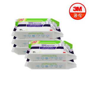 먼지 제거 티슈 90매 X 5팩