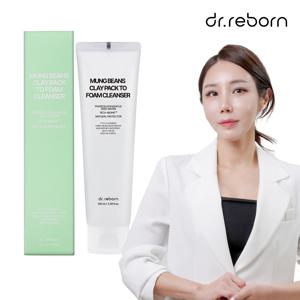 녹두 클레이 팩투폼 클렌저