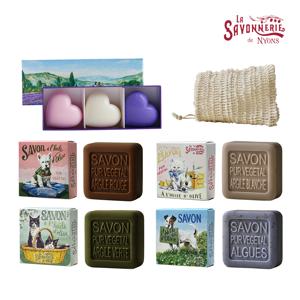 페이퍼케이스4P+미니하트3P+코튼비누망 set
