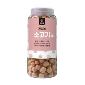 강아지 간식 글루텐프리 구운 소고기 70g