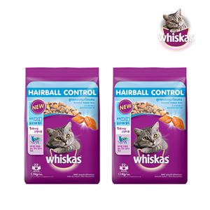 위스카스 포켓 헤어볼 닭고기와참치 1.1KG 2개