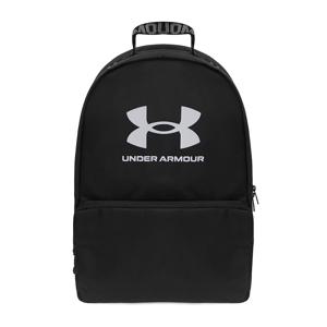 UA 25L 백팩 스포츠 학교 학생 출근 여행 가방 블랙실버 1378415-002