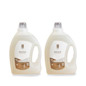 1+1 숲바른 아기 유아 대용량 세탁세제 2.8L 드럼 통돌이 겸용 중성 액체 세제