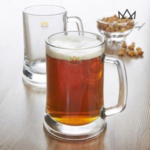 로얄리프 짐빔 위스키 하이볼&맥주잔 2p