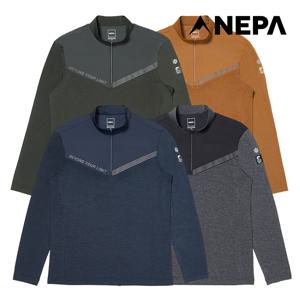 남성 VERO PCM-α ICE 긴팔 집업 티셔츠 7H35400