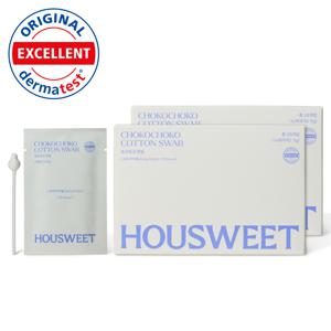 하우스윗 촉코촉코 면봉 식물유래 성분 코딱지 건조함 제거 2box