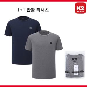 봄여름 남성 여성 1+1 공용 반팔티셔츠/등산/라운드/기능성/GMM25281YD