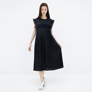 yoyoyoy여성[최초가 177,000원] 스퀘어 레이스 원피스 블랙_AJ06WNPOP02