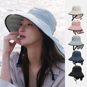 그린라벨 워터프루프 와이드 선쉐이드 캠프 플랩캡 라바울 (5 colors)