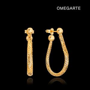 [OMEGARTE]18K 이태리 노블 귀걸이