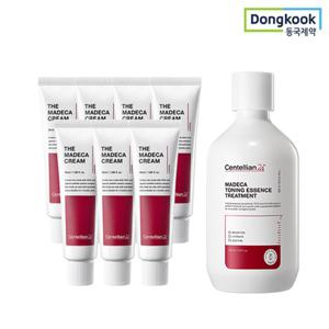 더 마데카 크림 45mlX7개+토닝 에센스 300ml