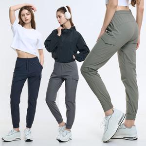 투엘라 쿨핏카고 여성 벤츄리 냉감 카고 조거 골프 아웃도어 데일리 바지(W6SP02)