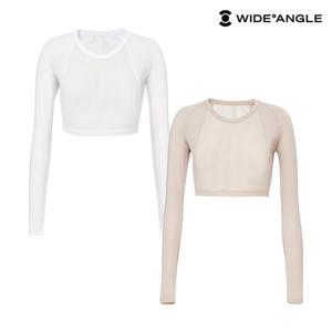 공식 신상 여성 TO 냉감 볼레로 골프 이너웨어 WWM25Z06