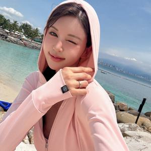 [브리치] 비바럽 / 후드 집업 래쉬가드 여성 수영복 긴팔 SW20275F