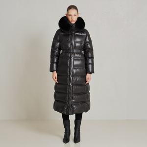 [최초가:959,000원]  후드퍼 벨티드 롱 다운 N244PWDB19