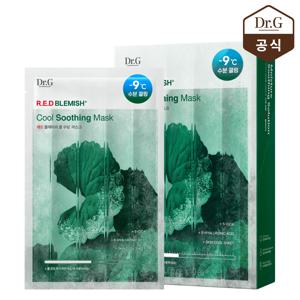 레드 블레미쉬 쿨 수딩 마스크 10P