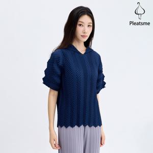 [최초가 149000원] 헤링본 오버핏 세일러 티셔츠_PPTSM025048