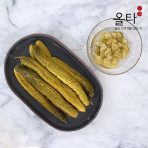올타 꼬들 통오이지 570g(5개) x 6팩 (총 3.42kg, 30개