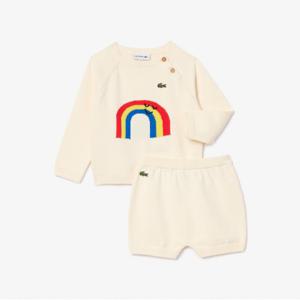키즈 My First Lacoste 파자마 투피스 4J8444-55G R1T