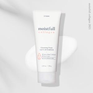 수분가득 콜라겐 클렌징 폼 150ml /촉촉 탱글한 거품 클렌징폼 /폼클렌징