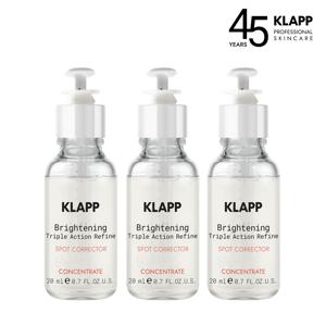 [클랍] 브라이트닝 스팟코렉터 미백앰플(20ml) 3병