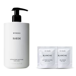 스웨이드 핸드로션 450ml [+바디 10ml 2종]