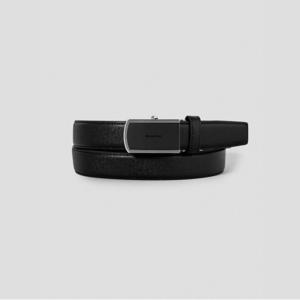 (BE5182M115) (BE5182M115)빈폴 로고 자동 버클 벨트  블랙
