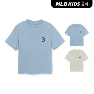 [MLB 키즈] (공식) 스포티브 베이직 동물 아트웍 티셔츠 (2color)