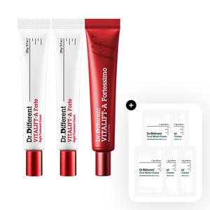 [레티날매니아] 비타리프트-A 포르테 2ea+포르테시모 1ea+비타A 샘플파우치7매+311모이스처라이저 미니어처