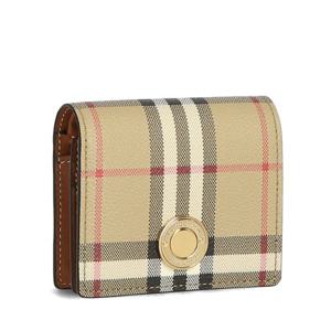 체크 로고 8094425 LS BIFOLD WALLET DFC 반지갑