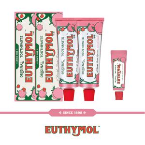 쿨링피치 오리지널 치약 120g 2개 + 20g 1개