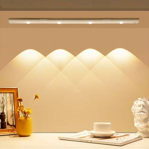 [월데코] USB충전 무선 동작감지 LED 센서등 50cm   화이트