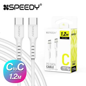 스피디 C to C타입 PD 고속 충전 케이블 25W 1.2M CTOC케이블 CTOC고속케이블 CTOC초고속케이블