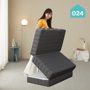 국민토퍼 3단 접이식 매트리스 푹신한 16cm 멀티싱글