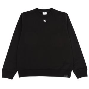 323JSW005JS0044 BLACK 여성 맨투맨