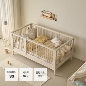 토라 원목 데이베드 침대 프레임_힐링 베이직(16cm)