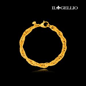 [ILGELLIO]18K 이태리 로렌시아 팔찌