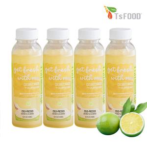 TS FOOD 겟프레시 얼린 냉동 코코넛워터&깔라만시 주스 330ml 4병