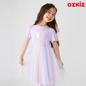 [정가 63,000원] 오로라하트 여아 원피스