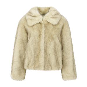 [정상가:599,000원]페이크 퍼 점퍼 D244PSG757