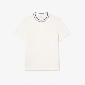 남성 배색 팁핑 라인 매치 피케 티셔츠 TH1004-55G 70V