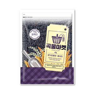[더프레시]  찰흑미 1kg