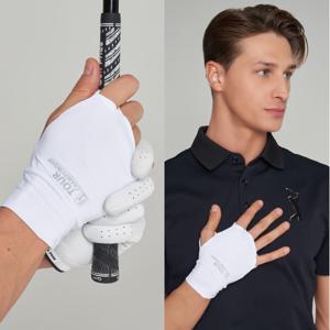 [PGA TOUR] 골프 남성용 자외선 UV 차단 오른손 손등 토시
