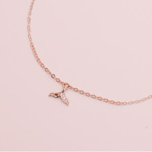 [GB] 고래꼬리 14K GOLD 발찌 LWA21004G