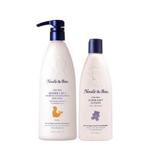 대용량 킨더 3in1 샴푸,린스&워시 473ml+소용량로션 237ml