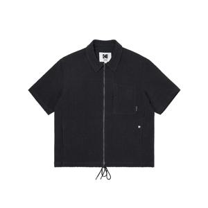 프로페셔널 웨이브 반팔 셔츠 CHARCOAL